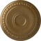 Ekena Millwork Caputo Ceiling Medallion (Fits Canopies up to 6"), Hand-Painted Pale Gold, 24 1/4"OD x 1 1/2"P CM24CAPAS - alternate 1